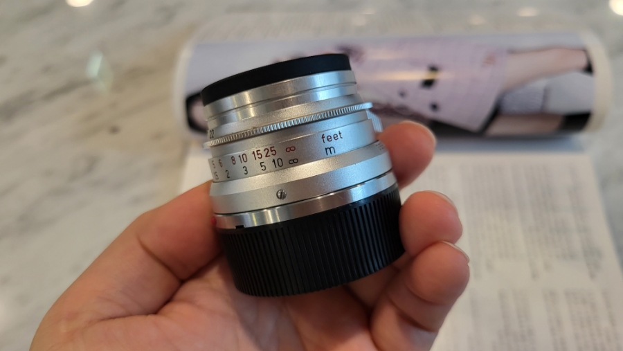 라이카 주마론 35mm 2.8 M 마운트 렌즈 판매합니다