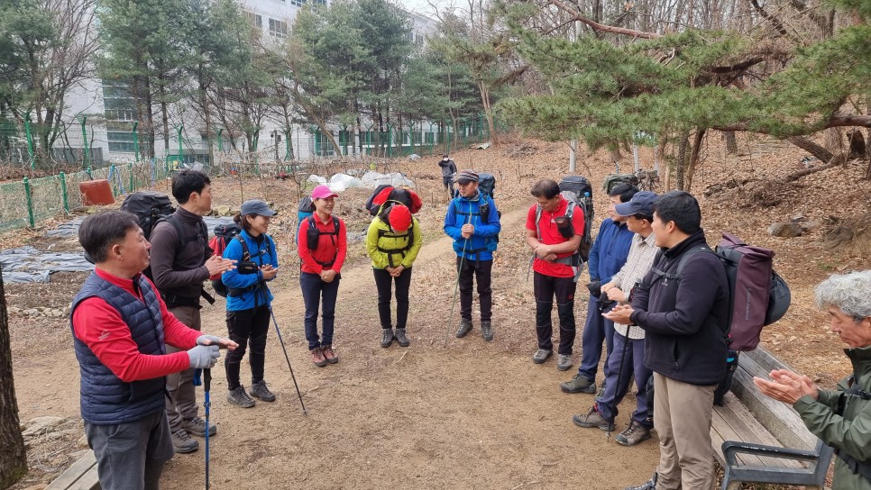 관악산 등산, 슬랩 & 페이스 천국 바우사랑암장 등반 실습