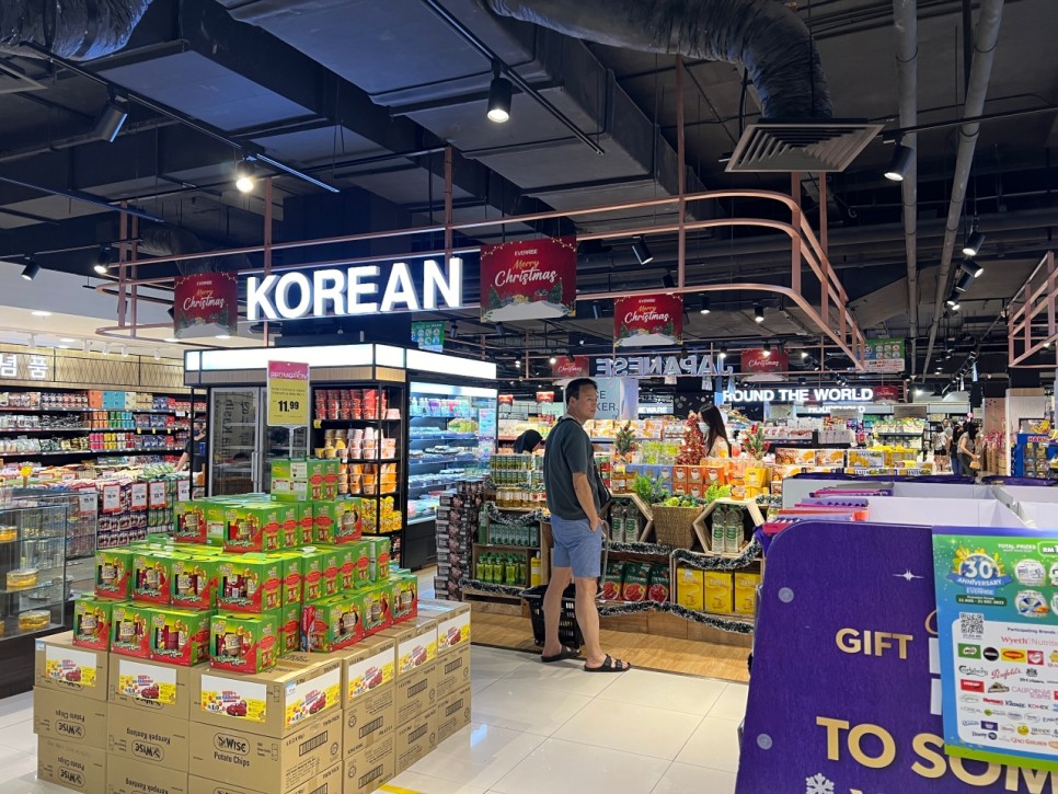 말레이시아 코타키나발루 최대 쇼핑몰 이마고(IMAGO) 둘러보기
