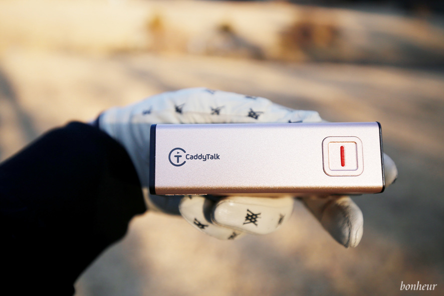 레이저 골프 거리측정기 추천 가벼운 캐디톡 큐브