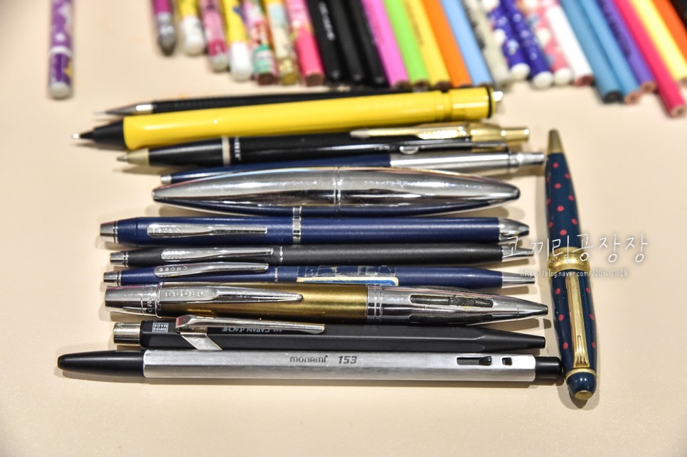 초등학생 연필 고르는 방법. 연필종류 HB, 2B, B 무슨 차이가 있을까?