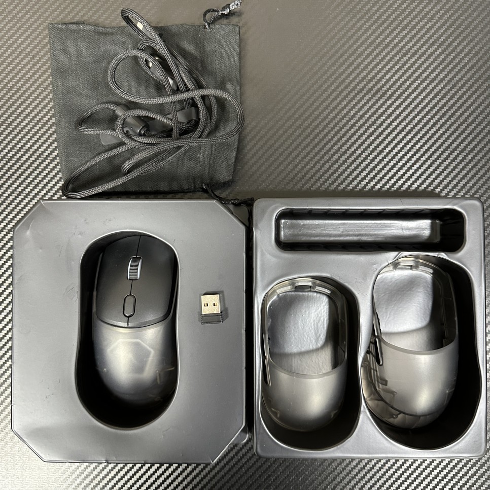 앱코 3가지 그립 H200A 마우스 사용기 (게이밍마우스)