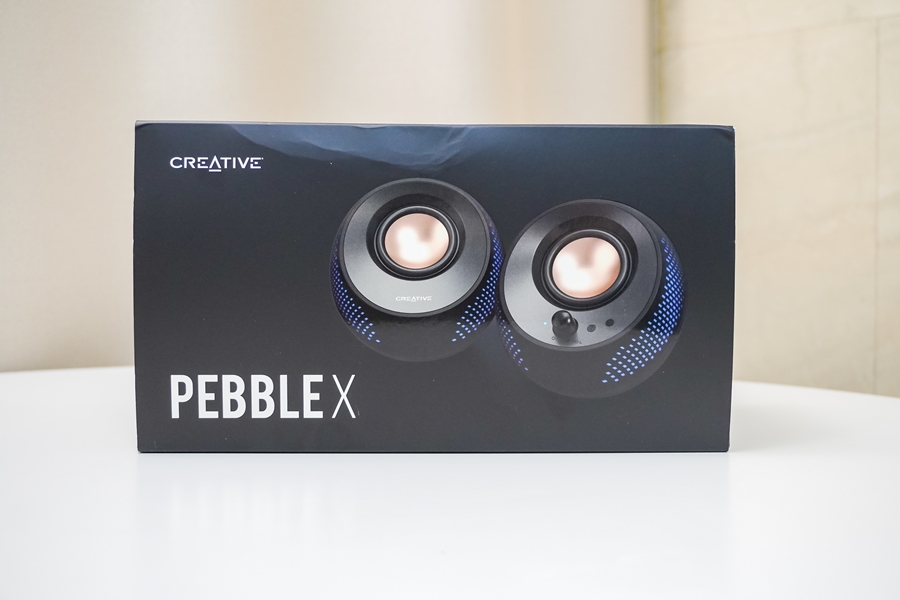 PC 블루투스스피커 추천 Creative PEBBLE X PLUS 크리에이티브 페블