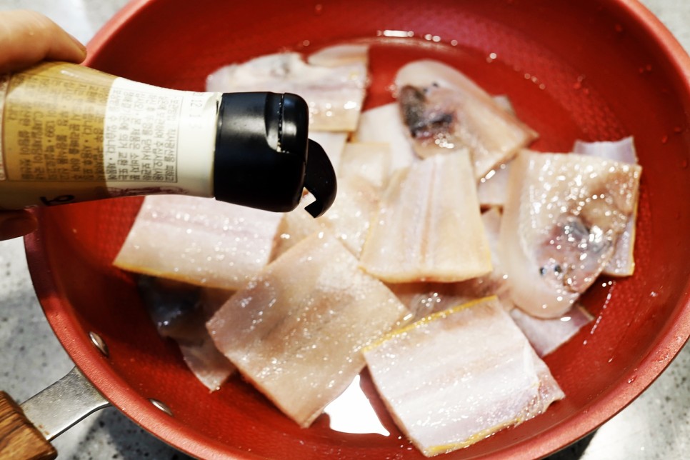 박대조림 레시피 박대찜 반건조 생선 요리 쉬운 반찬