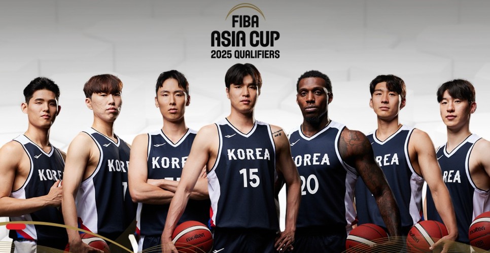 2025 FIBA 남자 농구 아시아컵 예선 일정 명단 중계 조편성