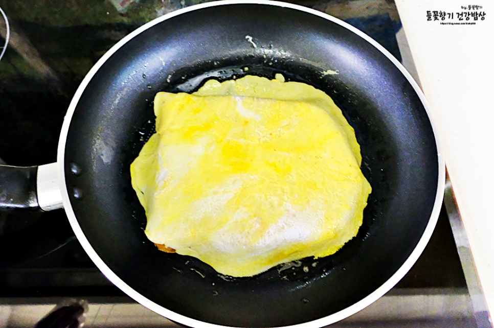 백종원 햄치즈 토스트 만들기 계란토스트 레시피 아이들 간식