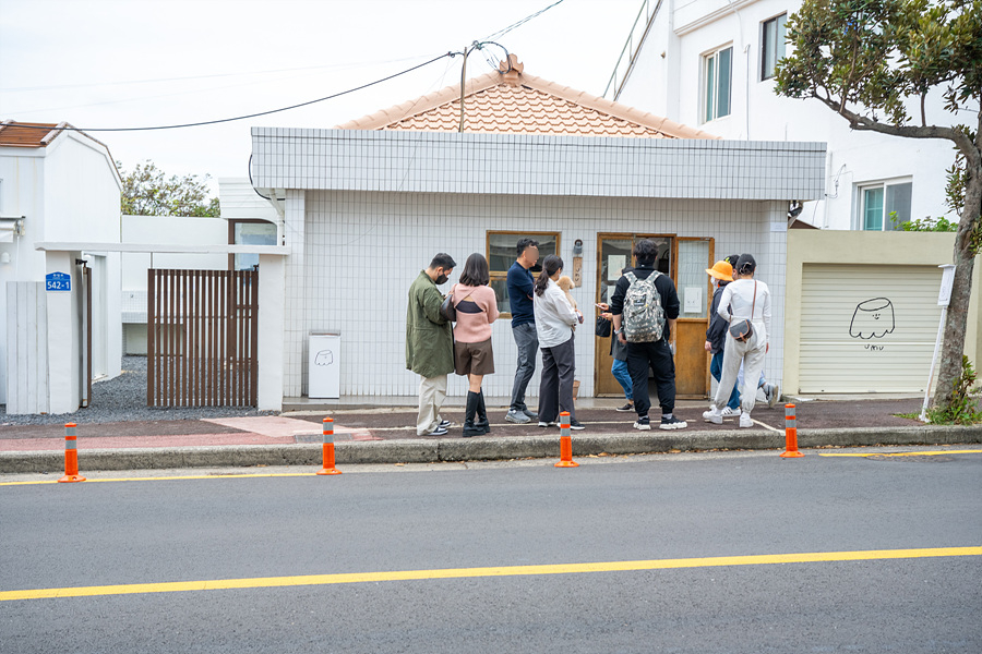 제주도 우무 푸딩 제주 우무본점 제주공항 우무팝업 스토어