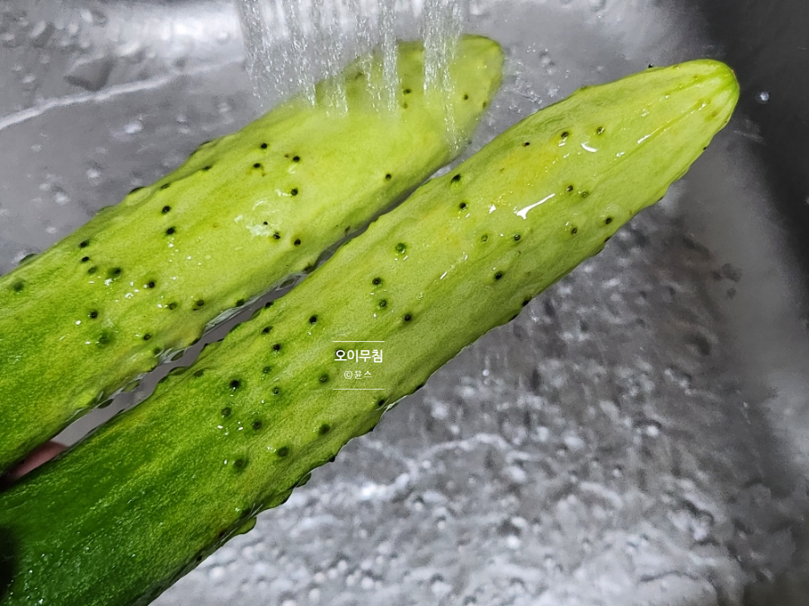 백종원 오이무침 레시피 새콤달콤오이무침 양파 오이무침 만드는 법