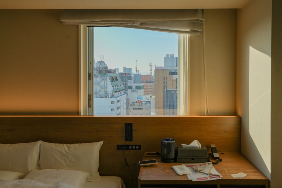 오사카 숙소 예약 위치 조식 추천 포르자 난바 도톤보리 호텔