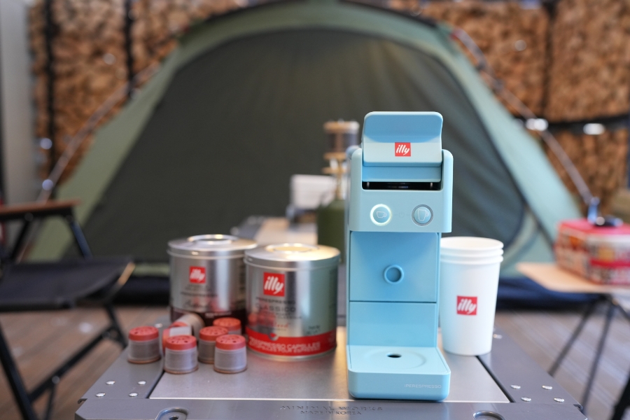캠핑 커피 일리 캡슐 머신 y3.3 추천