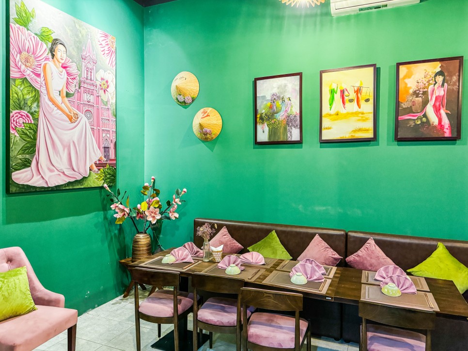 베트남 다낭 가볼만한곳 핑크성당 용다리 한시장 씨푸드 레스토랑 논라