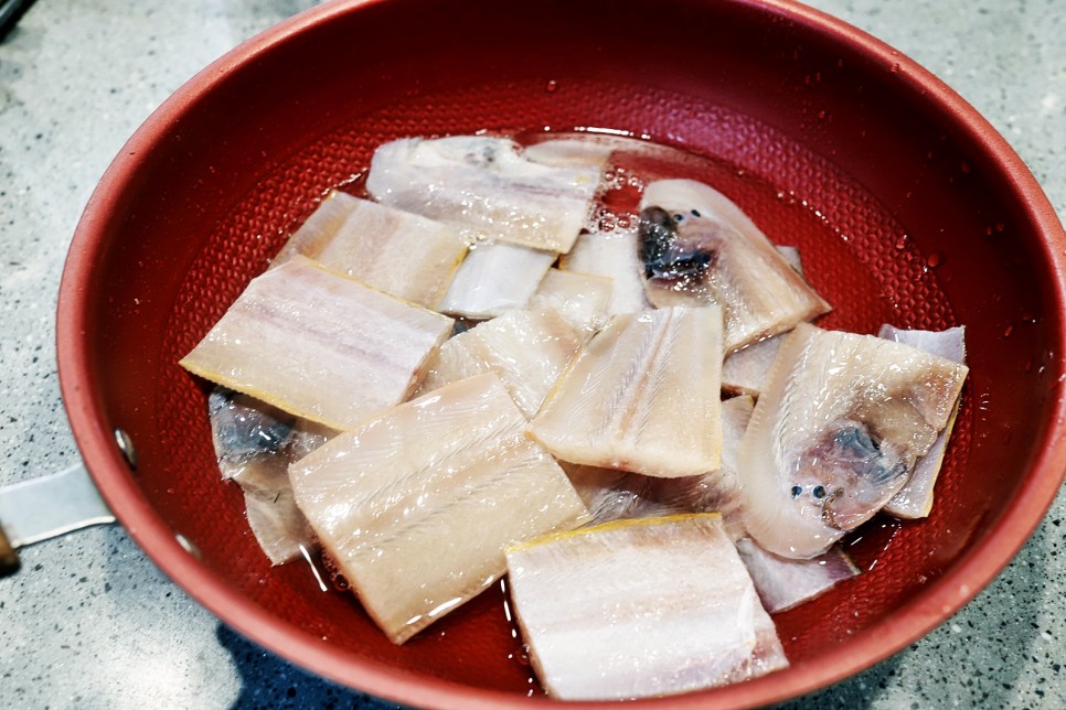 박대조림 레시피 박대찜 반건조 생선 요리 쉬운 반찬