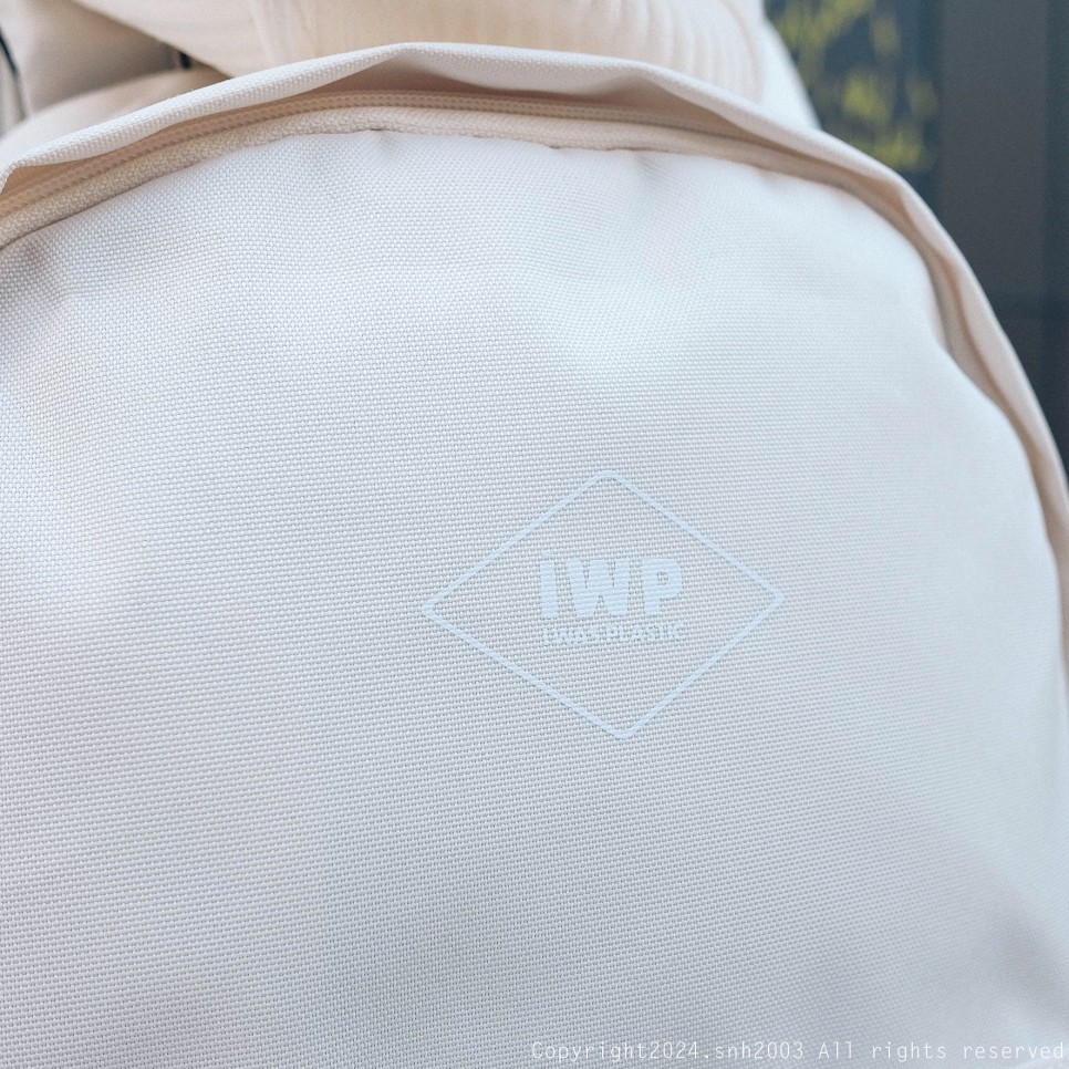 신학기 중학생 가방 남자 여자 대학생 백팩 추천 IWP 에코백팩 노트북 가방