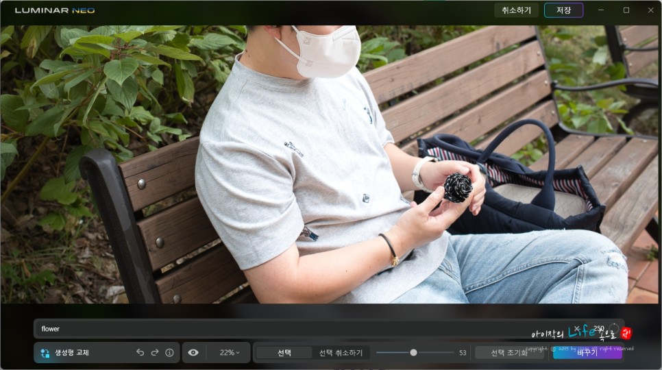 사진 관리 프로그램 LUMINAR NEO 편집과 AI기능 사용후기