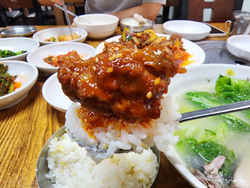 토요일은 밥이 좋아 제주 각재기국 서귀포 밥집 토밥즈 '맛있는집'