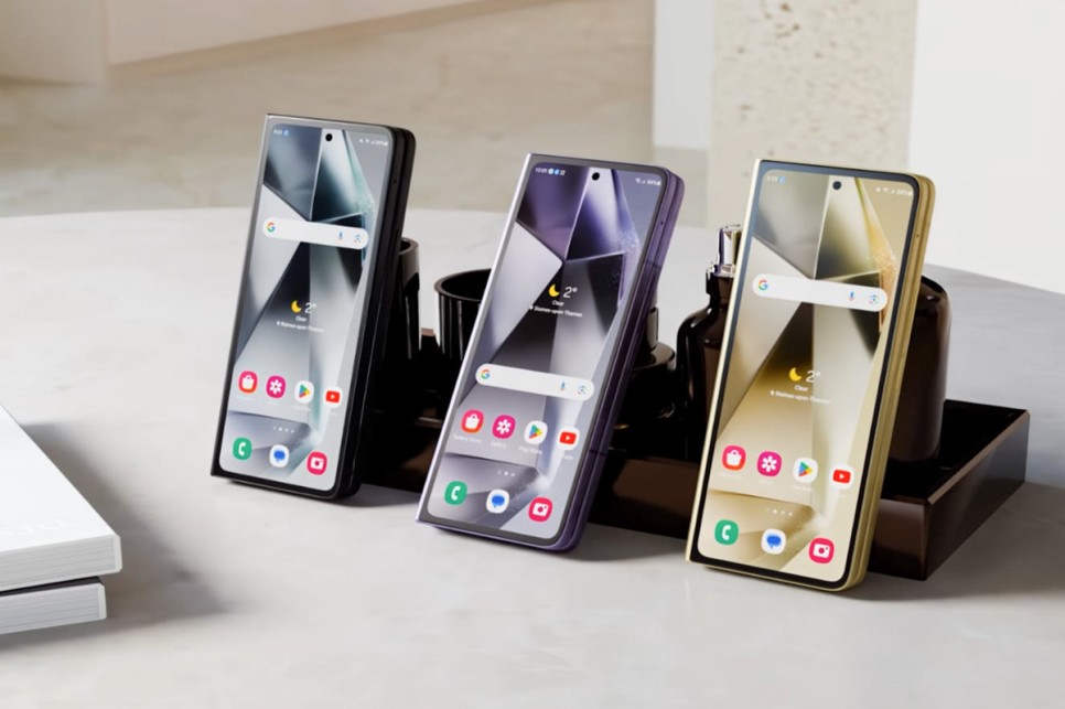 삼성 폴더블폰 갤럭시 Z폴드6 스펙, 가격, 출시일 예상