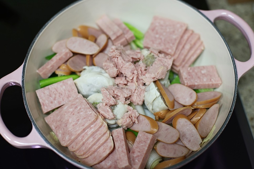 백종원 부대찌개 레시피 사골 육수 부대찌개 양념장 만드는 법