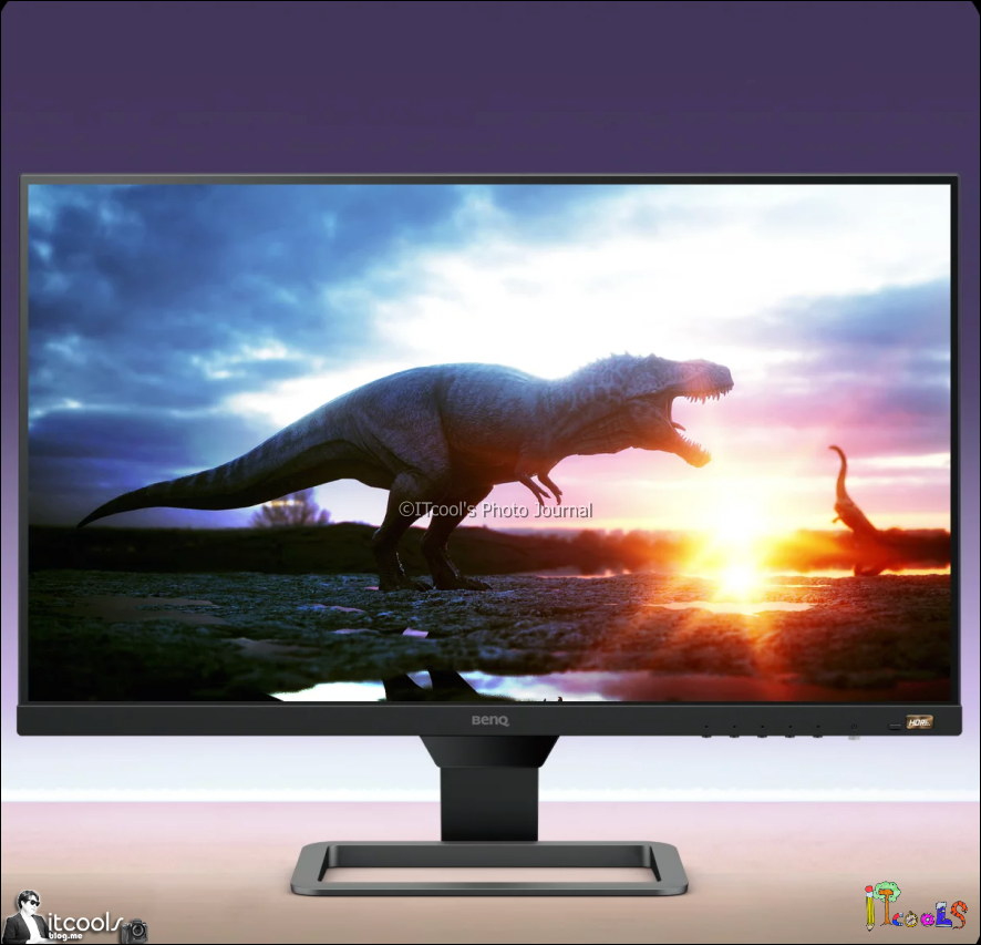 영화와 게임을 위한 최적의 선택: BenQ EW2780 모니터