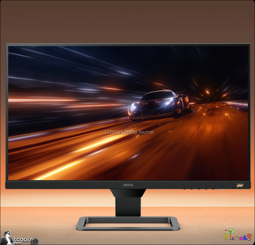 영화와 게임을 위한 최적의 선택: BenQ EW2780 모니터