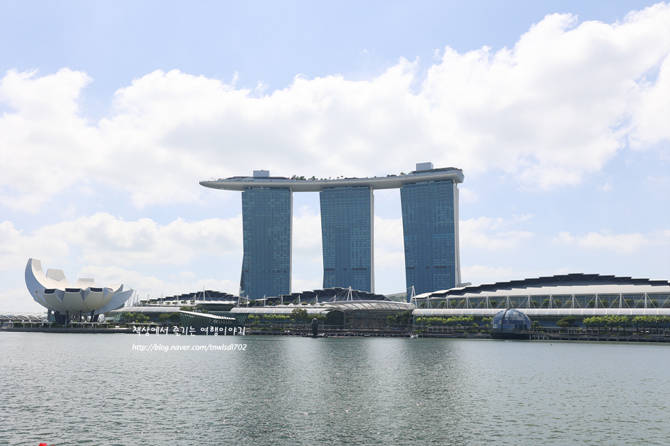 싱가포르 마리나베이샌즈 전망대 예약 입장권 할인