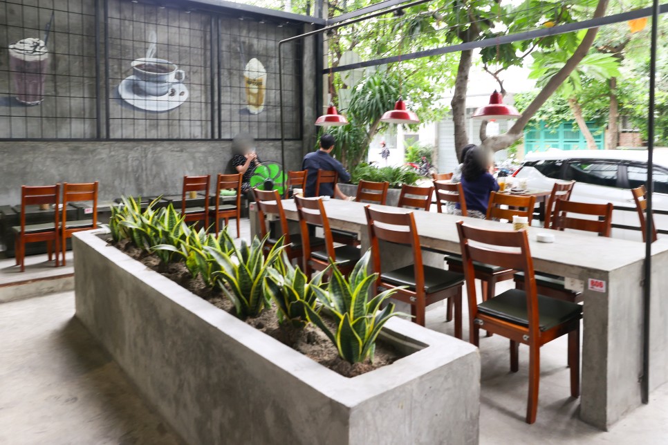 나트랑 시내 카페 cccp 커피 메뉴 베트남 카페 코코넛커피