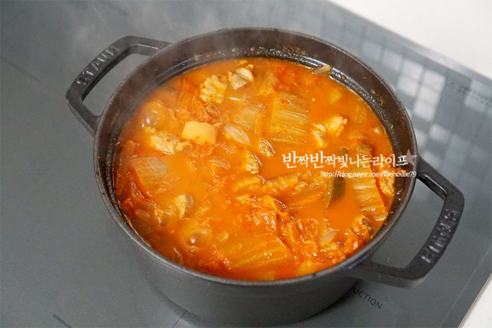 두부 김치찌개 맛있게 끓이는법 류수영 돼지고기 김치찌개 레시피