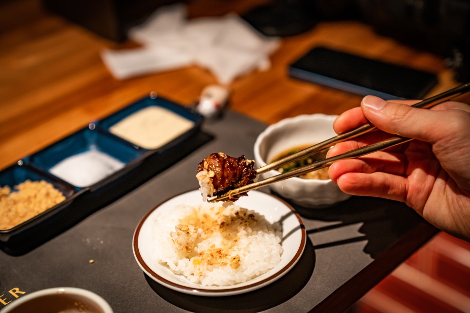 먹골역맛집 브라더야끼 - 오마카세, 한우, 양갈비를 맛볼 수 있는 고오급진 고기집