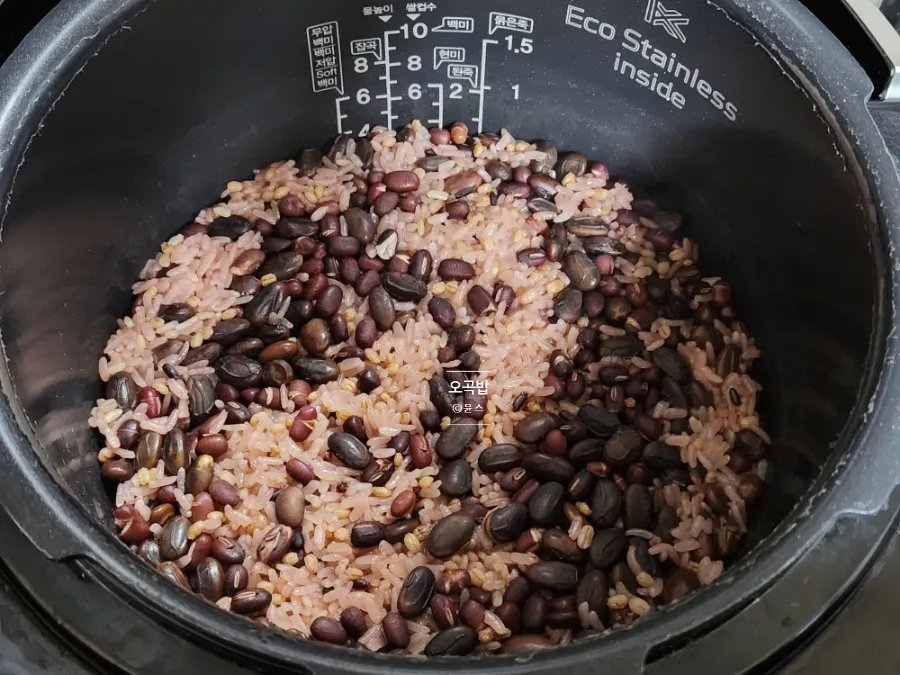 정월대보름 오곡밥 만드는 법 오곡밥재료 전기밥솥 오곡 찰밥 만들기