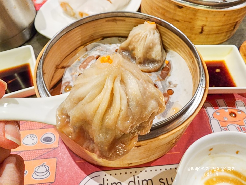 홍콩 가볼만한곳 몽콕역 가성비 홍콩 딤섬 맛집 딤딤섬