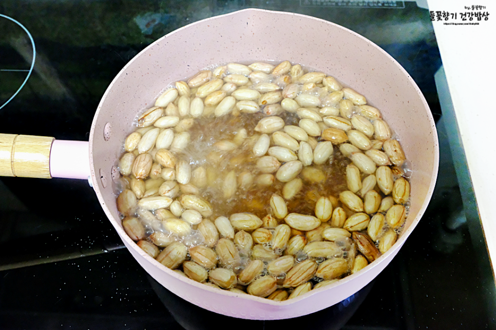 땅콩조림 만드는 법 생땅콩조림 레시피 땅콩요리