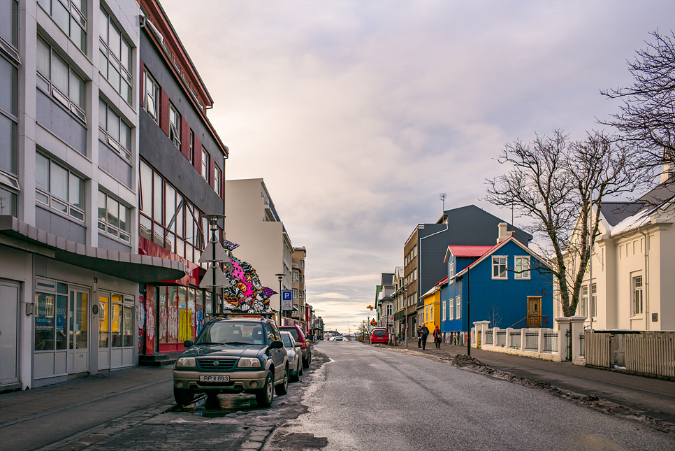 아이슬란드 여행 레이캬비크 스트릿 포토