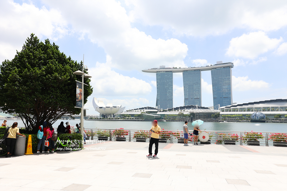 싱가포르 마리나베이샌즈 전망대 예약 입장권 할인