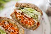 당근 우엉 샌드위치 만들기 간단 점심 도시락 메뉴