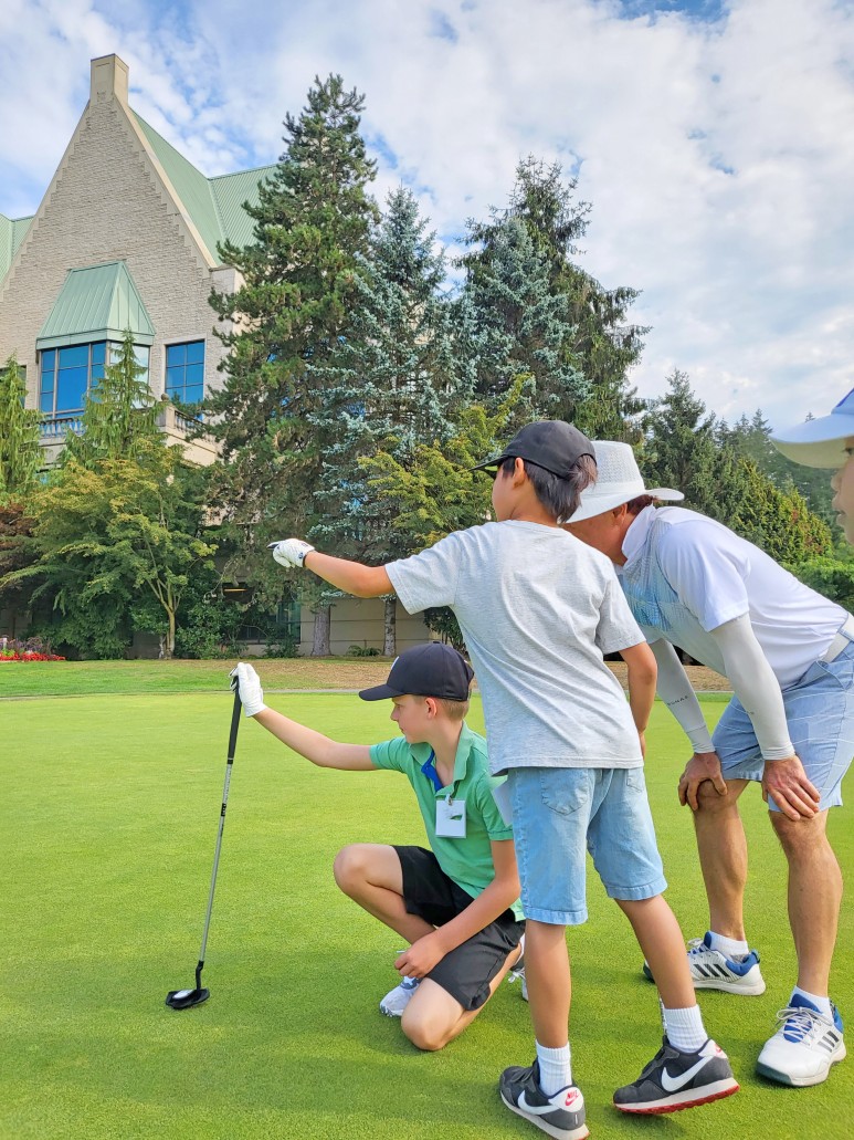 Vancouver Spring Break Golf Camp Open