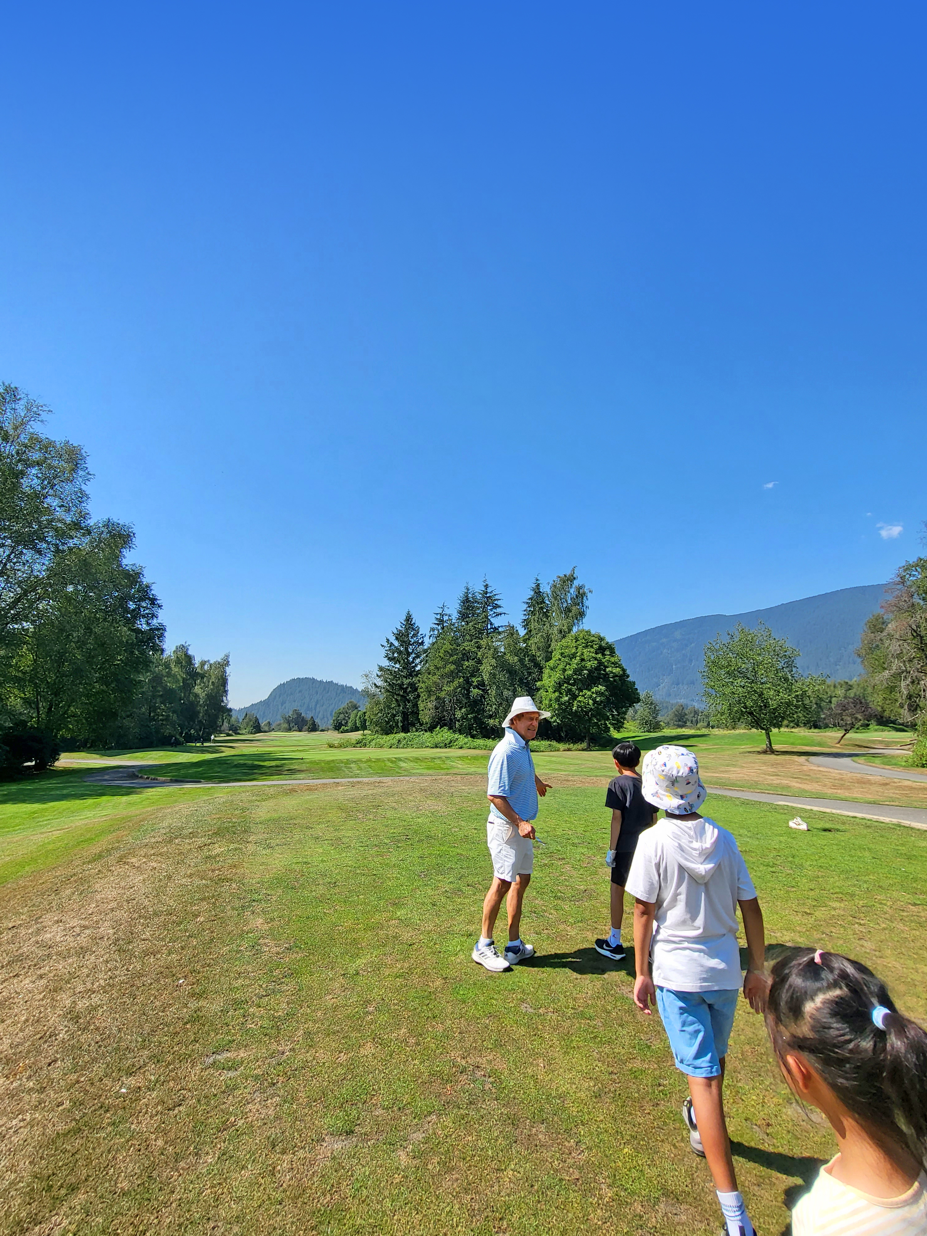 Vancouver Spring Break Golf Camp Open