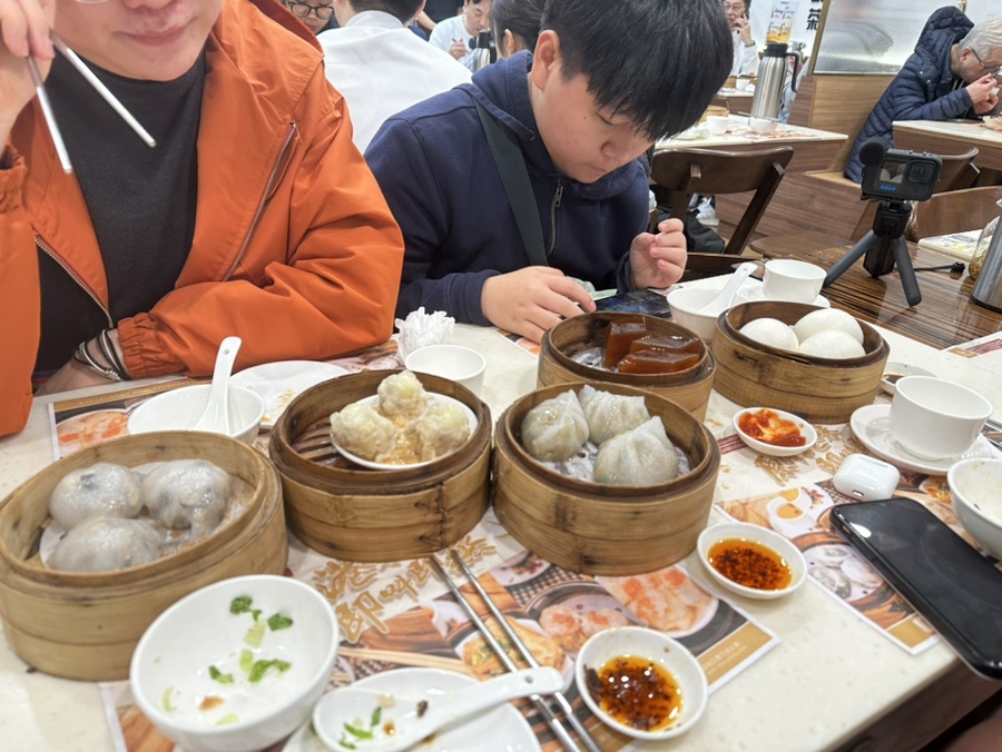 홍콩 딤섬 맛집 침사추이 마스터찬 : 홍콩여행의 목적 딤섬먹으러