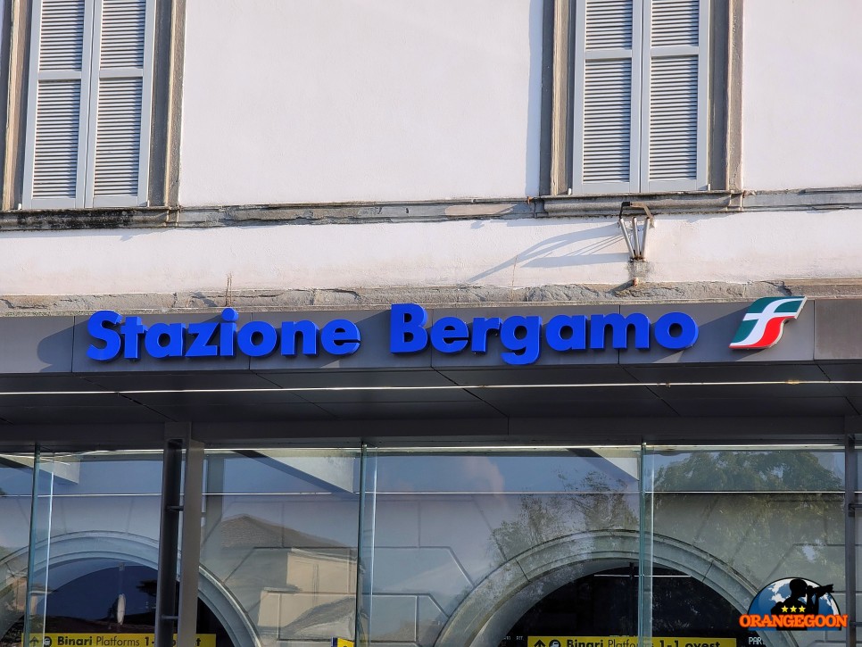 (이탈리아 베르가모 / 베르가모 역) 유네스코 세계문화유산을 만나러 가는 길! 베르가모의 교통 중심지 Stazione Bergamo