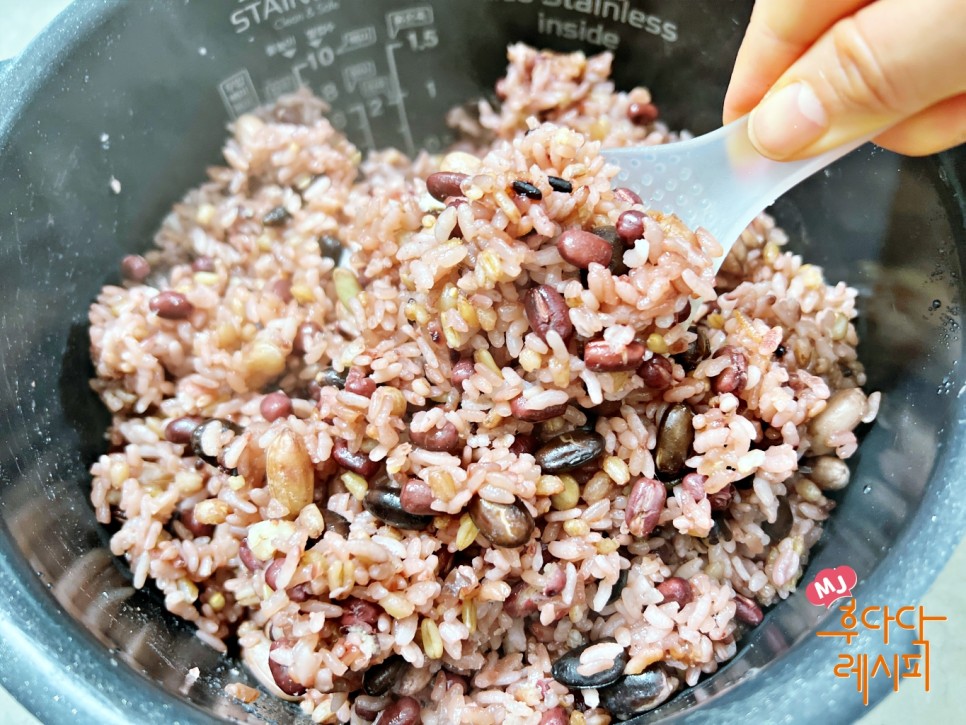 정월대보름 오곡밥 만드는 법 찰밥 만들기