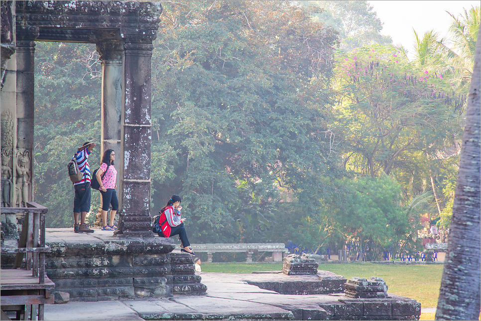 캄보디아 여행, 신비의 캄보디아 앙코르와트 사원 투어 예약법