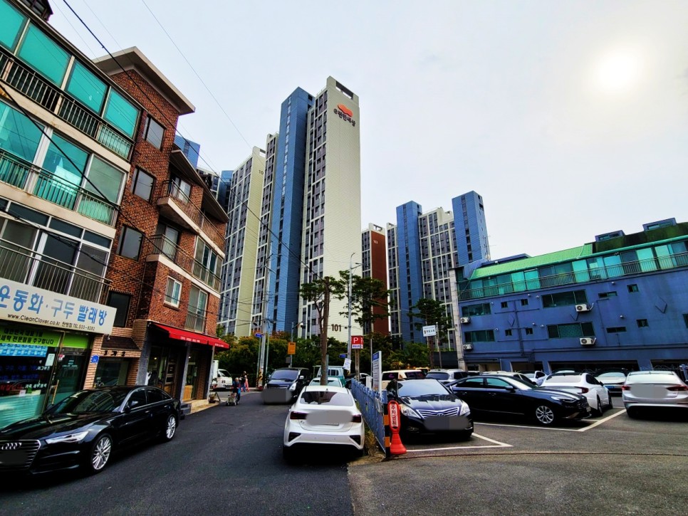 대전 탄방동 둔산 이편한세상 인근 20m 도로변 상가 건물 매매