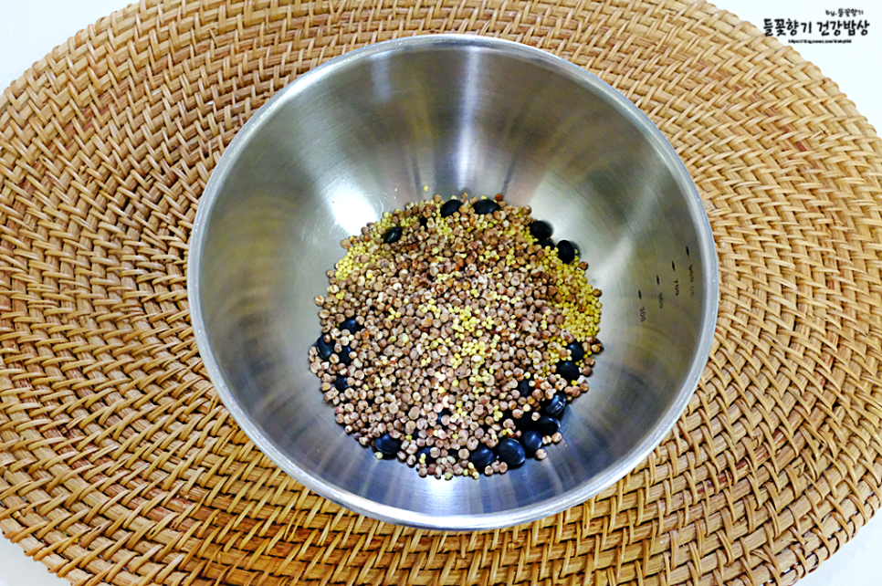 정월대보름 오곡밥 만드는 법 오곡밥재료 팥삶는법
