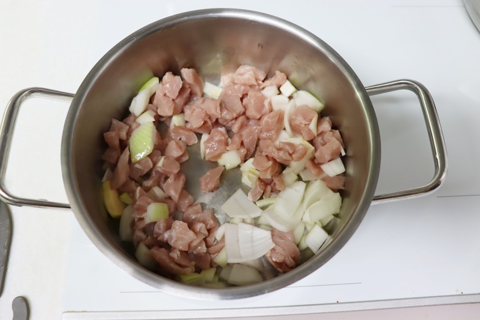 양배추 카레 맛있게 만드는법 돼지고기 카레 레시피 한그릇요리 카레라이스
