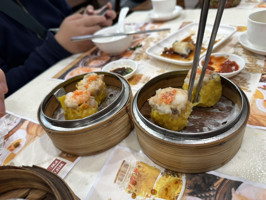 홍콩 딤섬 맛집 침사추이 마스터찬 : 홍콩여행의 목적 딤섬먹으러