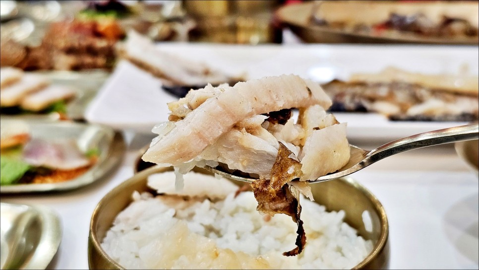 여수 한정식 맛집 통갈치구이가 맛있는 종포해양공원 여수세끼!