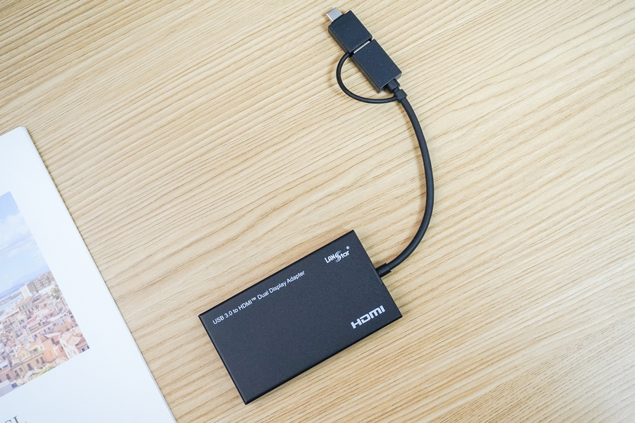 노트북 듀얼 모니터 연결 및 설정 방법 USB HDMI 컨버터 모니터두개