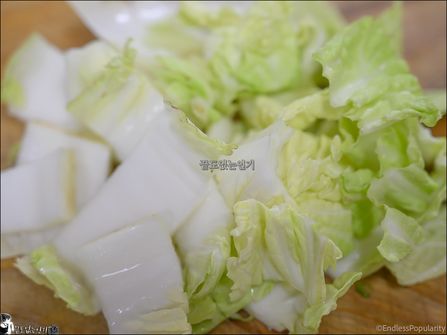 간단 된장찌개 두부 감자 표고버섯 된장찌개 맛있게 끓이는법