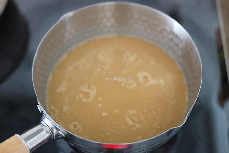 도토리묵 만들기 도토리묵 간장 양념장 도토리가루 묵 만들기