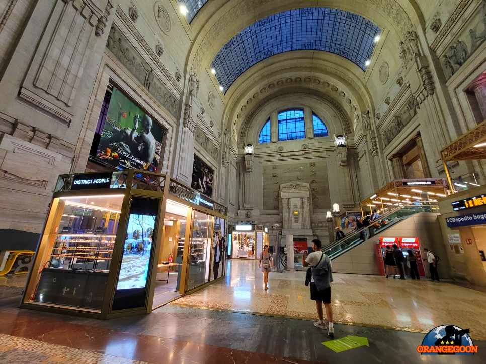 (이탈리아 베르가모 / 베르가모 역) 유네스코 세계문화유산을 만나러 가는 길! 베르가모의 교통 중심지 Stazione Bergamo
