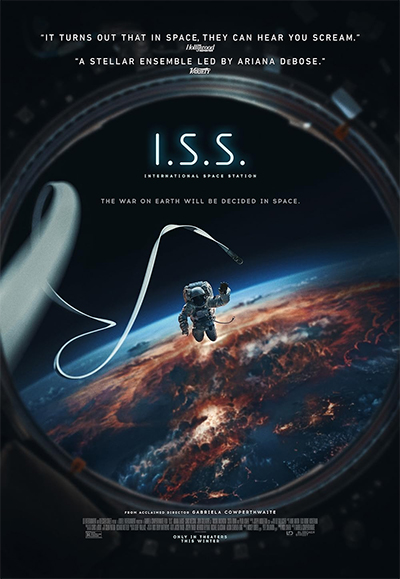 영화 국제우주정거장 I.S.S. 정보 해석 결말 출연진, 진정한 미래는 사랑(러시아 핵전쟁, 방사능치료제) ISS 2023 아마존프라임