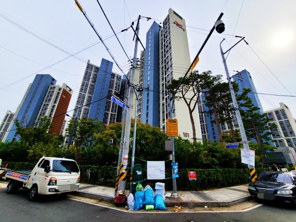 대전 탄방동 둔산 이편한세상 인근 20m 도로변 상가 건물 매매